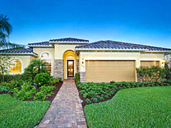 Plantation Model Home by Pulte